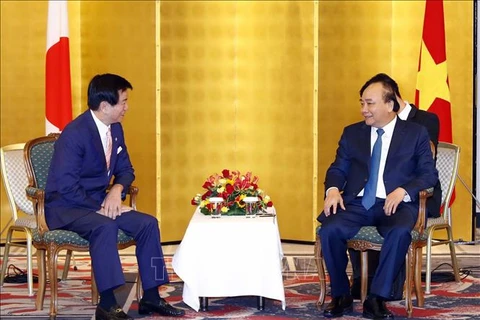 越南政府总理会见日本部分地方政府领导