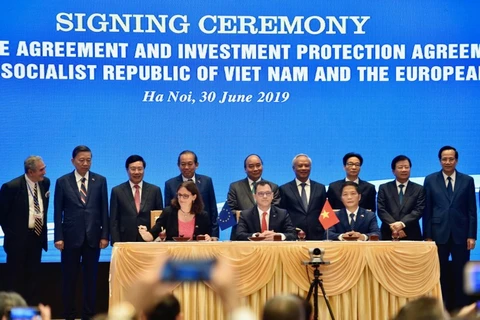 国际劳工组织祝贺越南与欧盟签署自贸协定