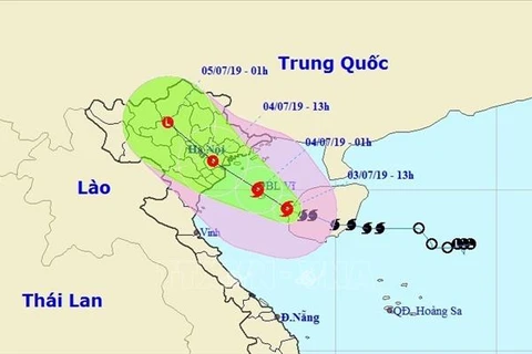 越南农业与农村发展部部长阮春强：积极采取有效措施 全力应对台风“木恩”