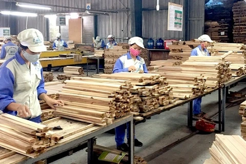 越南林业部门努力实现林产品出口额达110亿美元的目标