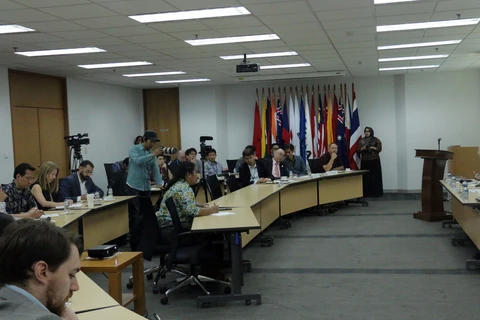“东盟在印太地区扮演的角色”新闻发布会在印度尼西亚举行