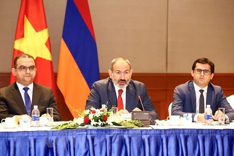 越南与亚美尼亚深化各领域合作