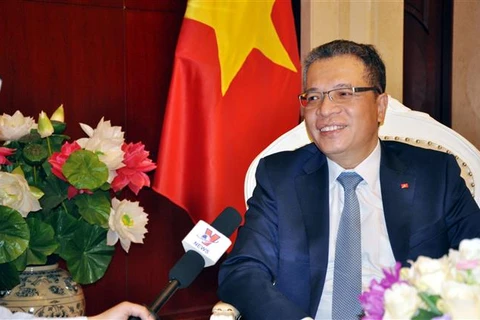 越南驻华大使邓明魁：越南国会主席访华之旅将增进两国政治互信