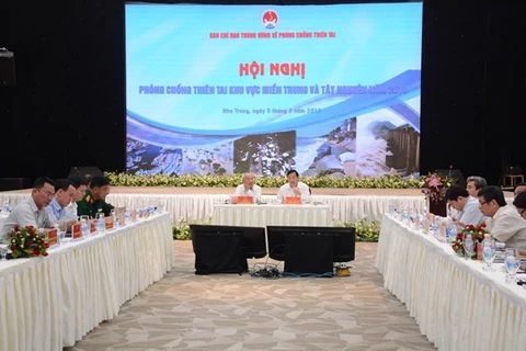 越南中部和西原地区要制定周密的台风应急方案