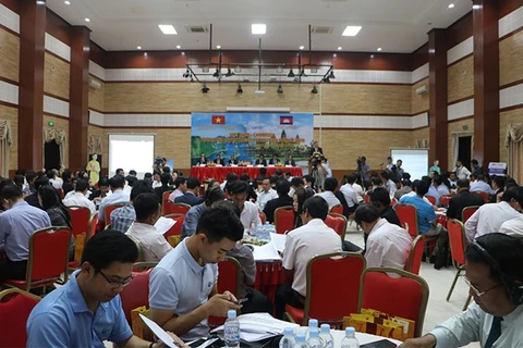 2019年越柬贸易投资促进论坛在柬埔寨首都金边举行