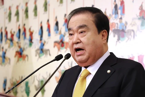 韩国国会议长：坚决杜绝韩国男子暴打其越南妻子事件再次发生