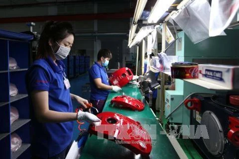 今年上半年胡志明市制造业生产指数增长7%