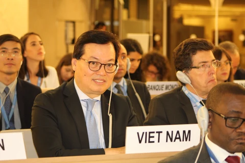 联合国人权理事会通过越南参加第三轮国别人权审议报告