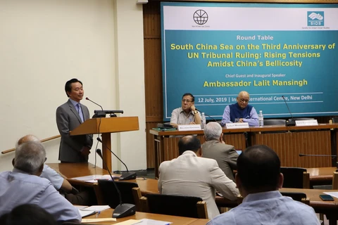 东海问题研讨会：中国和东盟需要在东海问题上达成具有法律约束力的《东海行为准则》 