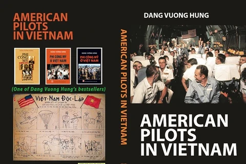《在越南的美国飞行员》英文版书籍正式发行