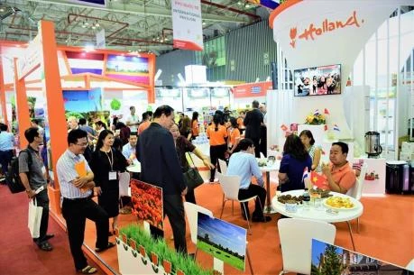 越南特色和环境友好型产品亮相新加坡国际优质食品展