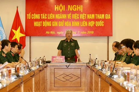 越南计划派遣民事力量参加联合国维和行动