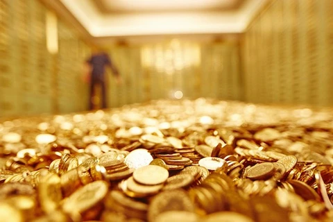 7月19日越南黄金价格超过4000万越盾