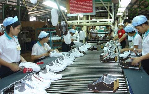 2019年越南力争实现鞋类出口总额达215亿美元的目标