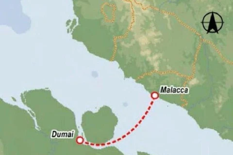 印尼杜迈-马来西亚马六甲渡轮航线拟于2020年投运