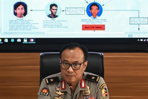 印度尼西亚国家警察发言人Dedi Prasetyo少将