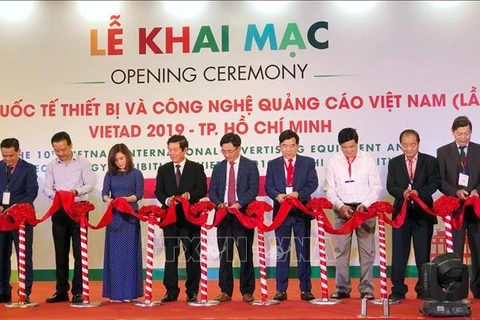 2019年越南广告技术与设备国际展览会拉开序幕