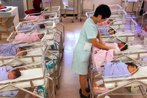 新加坡新生儿出生率创近十年来新低