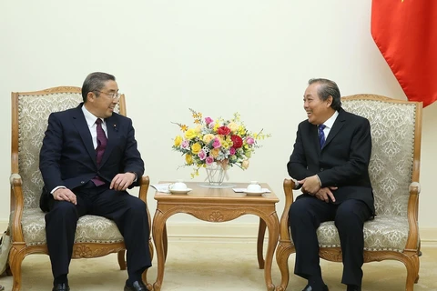 越南政府副总理张和平：加强越日纵深战略伙伴关系
