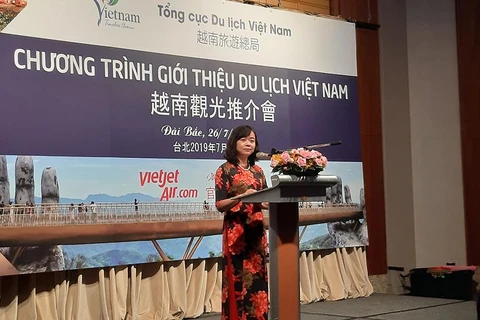 越南在中国台湾推介旅游