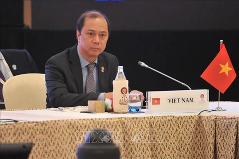 越南出席东盟与中日韩高官会及东亚峰会高官会