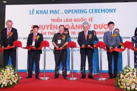 2019年第19届越南医疗设备及医药展览会开幕