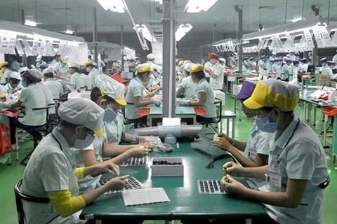 300家越南企业参与跨国公司的生产网络