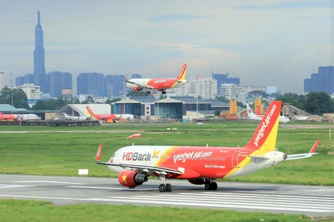 越捷航空飞往亚洲各国的航线推出特价机票