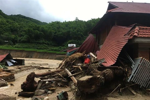 第三号台风导致北部各省18人死亡和失踪