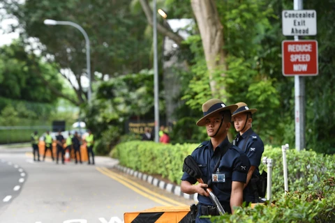 新加坡加强国庆庆典期间安保措施