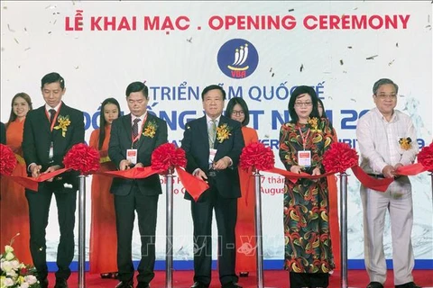 越南国际食品饮料展及越南加工技术及包装设备展览会开幕