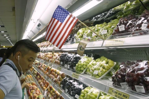 进入越南市场的美国农产品日益增加