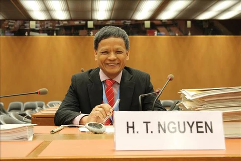 越南代表出席联合国国际法委员会第71届大会第二次会议