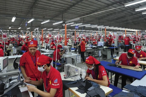 越南纺织服装业发展助推器