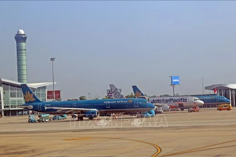 越南各家航空公司调整于中国香港起降的航班执行计划