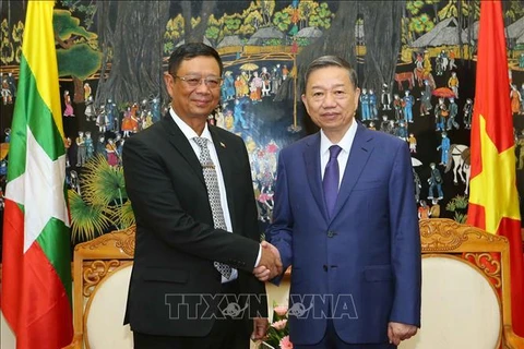 加强越南与缅甸安全合作 