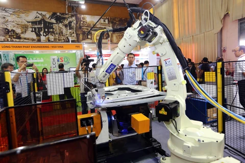 第11届越南国际工业机械制造展览会在河内举行