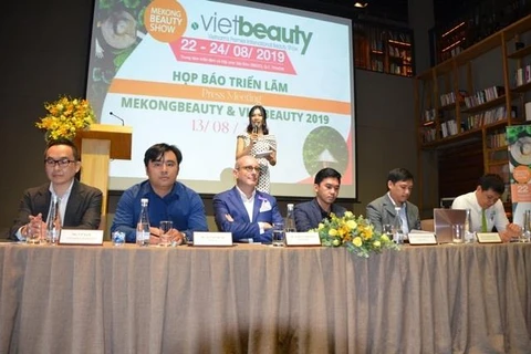 2019年越南国际美容博览会即将开展