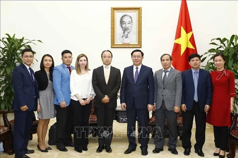王廷惠副总理：鼓励拥有全球商品分销系统的外国投资商来越投资