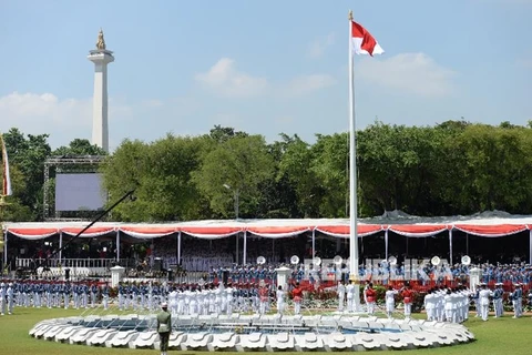 印度尼西亚国庆74周年庆祝活动在河内举行
