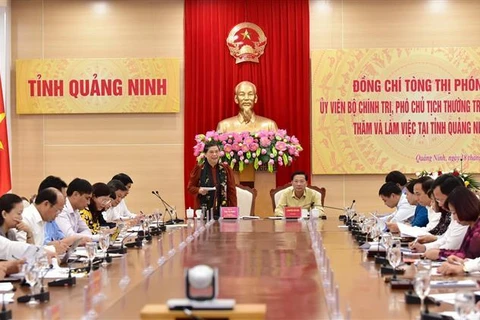 丛氏放：广宁省须成为越南东北部增长极
