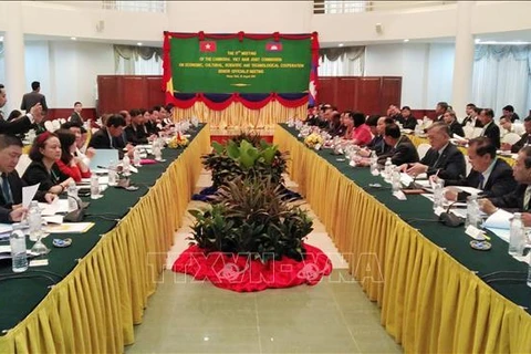 越柬经济、文化与科技合作联合委员会第十七次会议高官会今日开幕