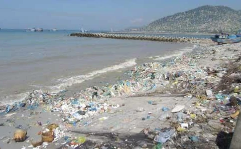 预防和减少塑料垃圾向海洋排放量