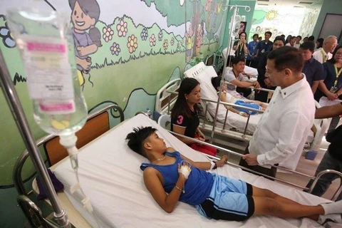 菲律宾登革热病例激增