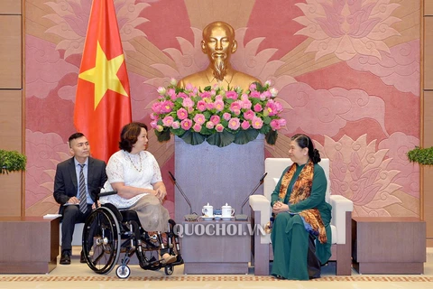 越南与美国议会加强合作