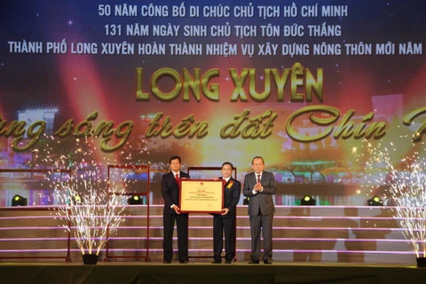 越南政府副总理张和平：将龙川建设成为九龙江平原的示范城市