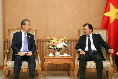 政府副总理郑廷勇：为对越南投资的日本企业创造便利
