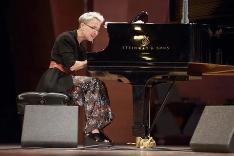 美国著名钢琴家米拉‧梅尔弗即将在胡志明市举行钢琴演奏会