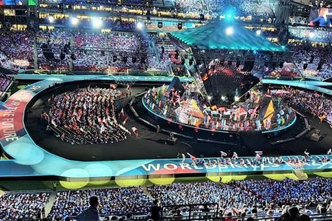 越南参加在俄罗斯举行的第45届世界技能大赛