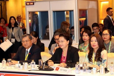 越南国会主席阮氏金银出席AIPA委员会会议